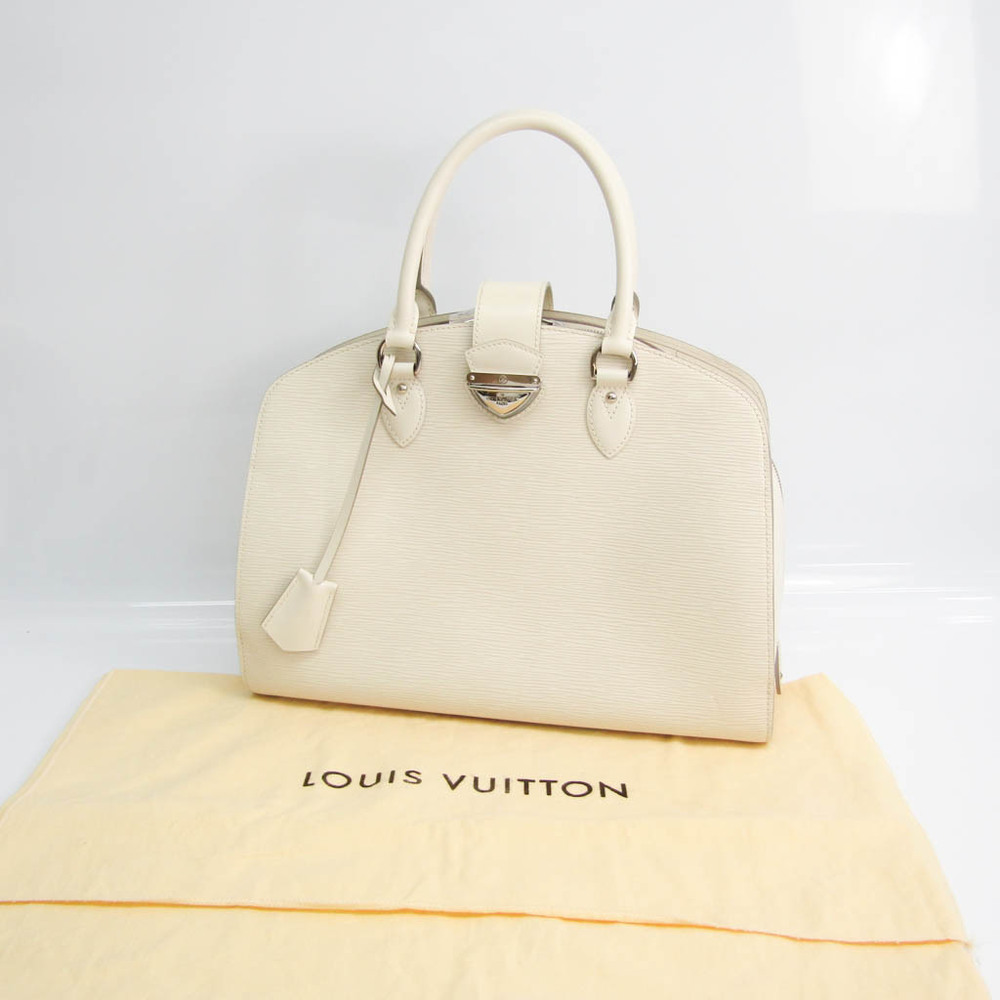 Louis Vuitton Epi Pont Neuf GM M5904J Women's Handbag LV Ivory