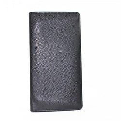 Louis Vuitton Brazza Wallet Black Taiga