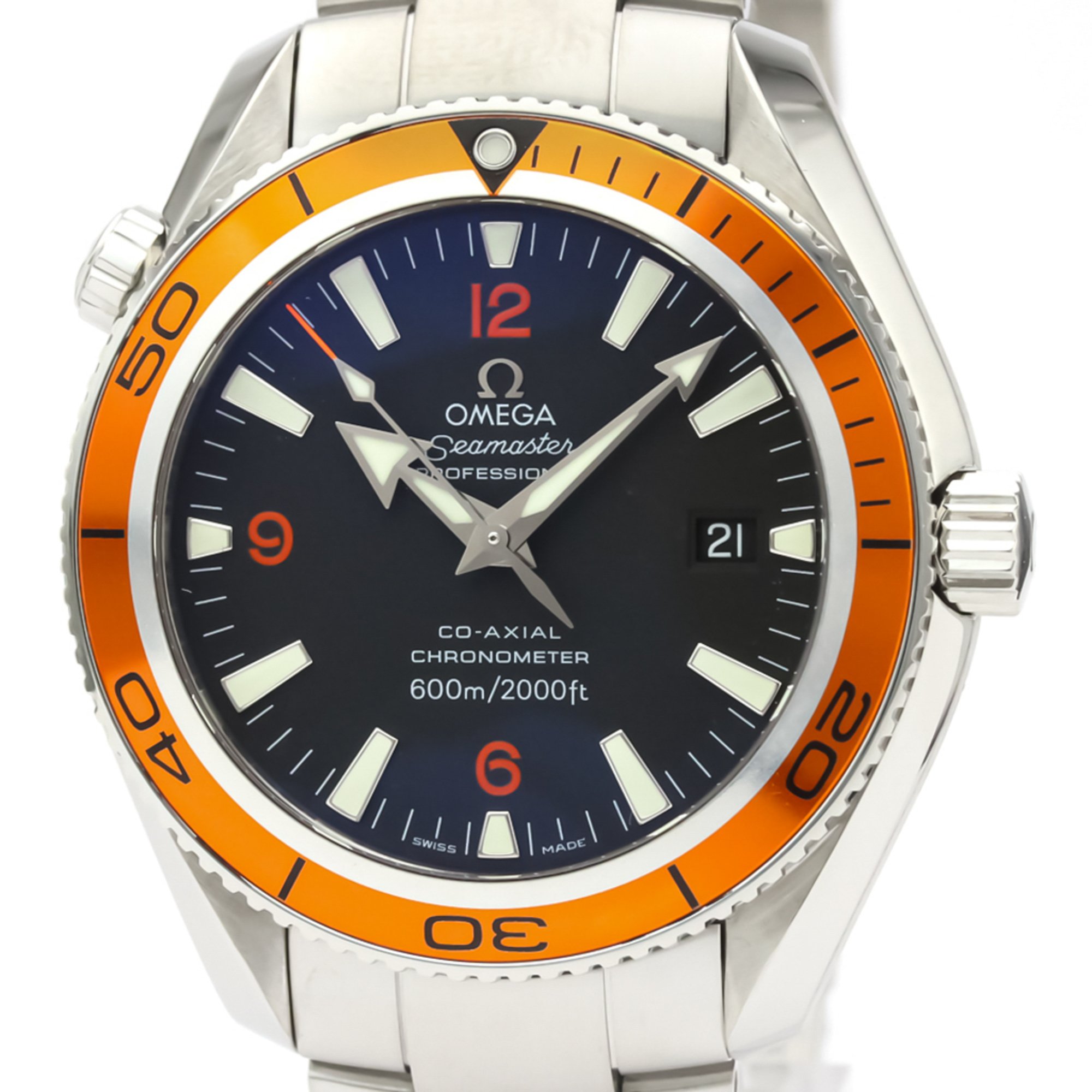 OMEGA Seamaster Planet Ocean Co-Axial Automatic Watch 2209.50