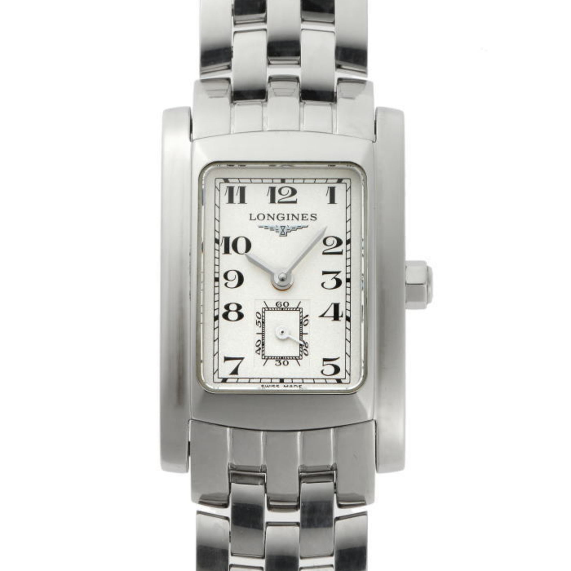 LONGINES Longines Dolce Vita Small Second Quartz L5.155.4 Silver Dial Stainless Steel Watch
