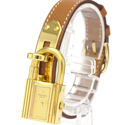 Hermes Kelly Quartz Gold Plated Women's Dress Watch