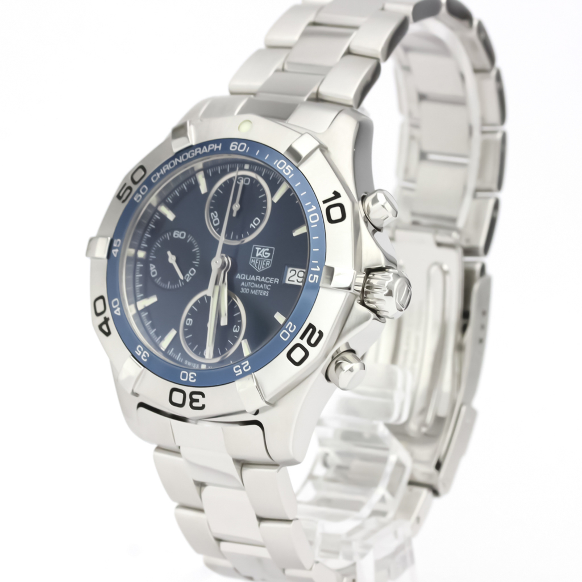 TAG HEUER Aquaracer Chronograph Steel Automatic Watch CAF2112