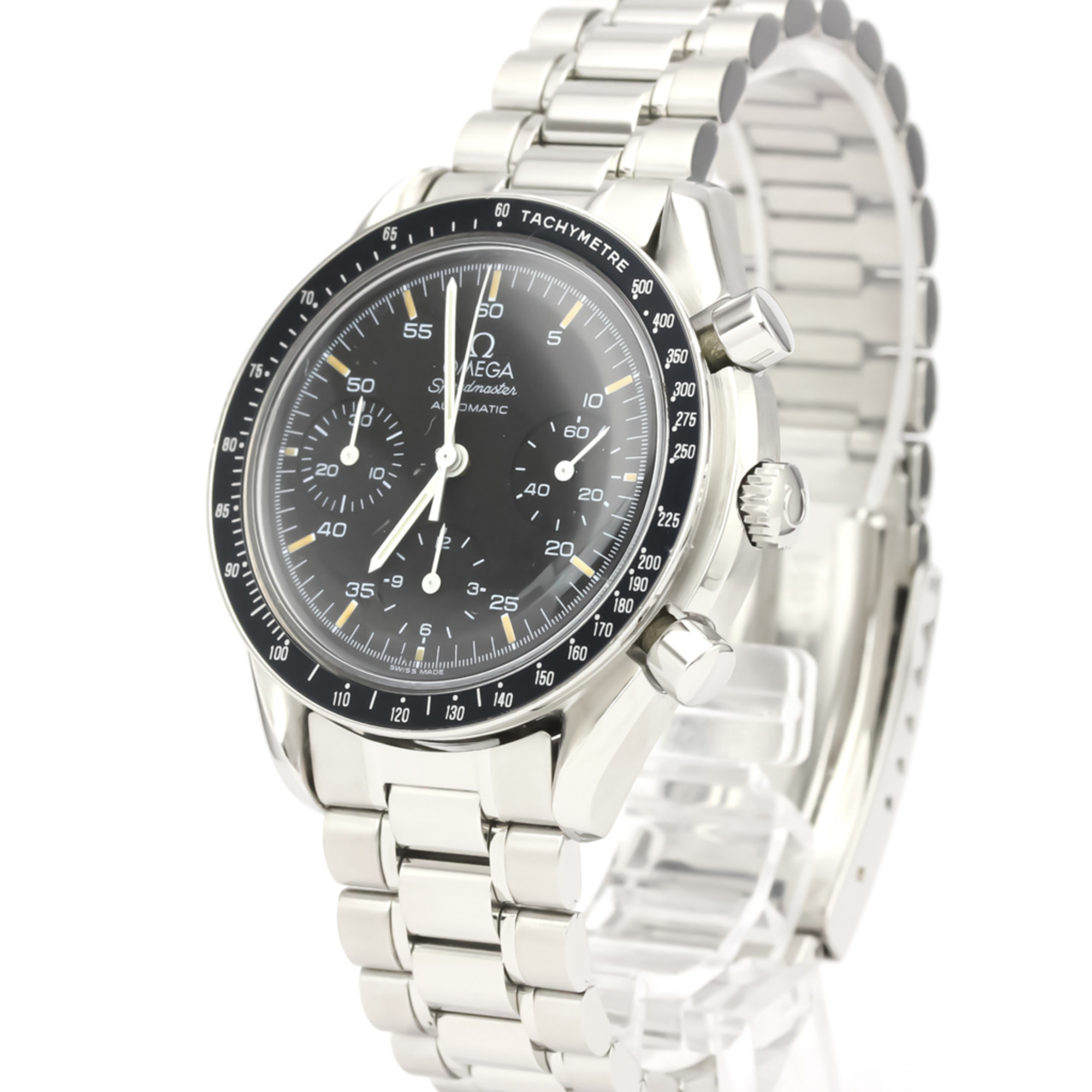 OMEGA Speedmaster Automatic Steel Mens Watch 3510.50