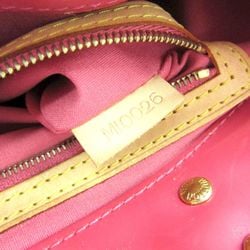 Louis Vuitton Monogram Vernis Reade PM M9132F Women's Handbag Framboise