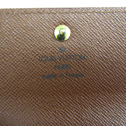 Louis Vuitton Monogram Porte Monnaie Plat N61930 Unisex Monogram Coin Purse/coin Case Monogram