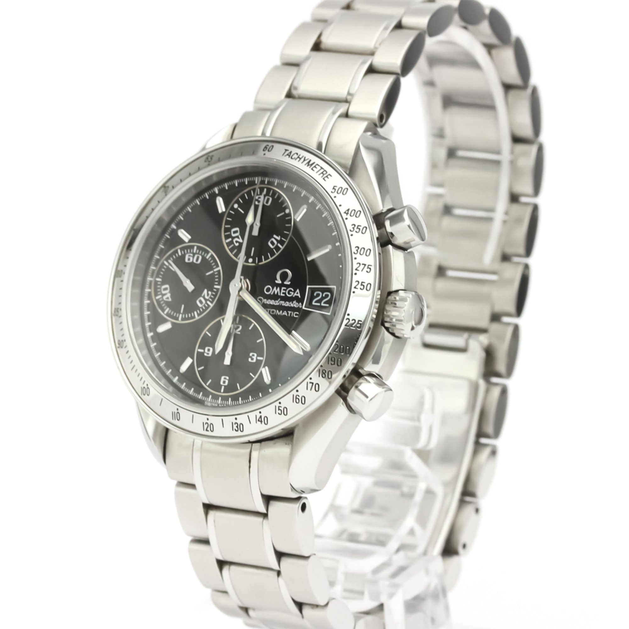 OMEGA Speedmaster Date Steel Automatic Mens Watch 3513.50