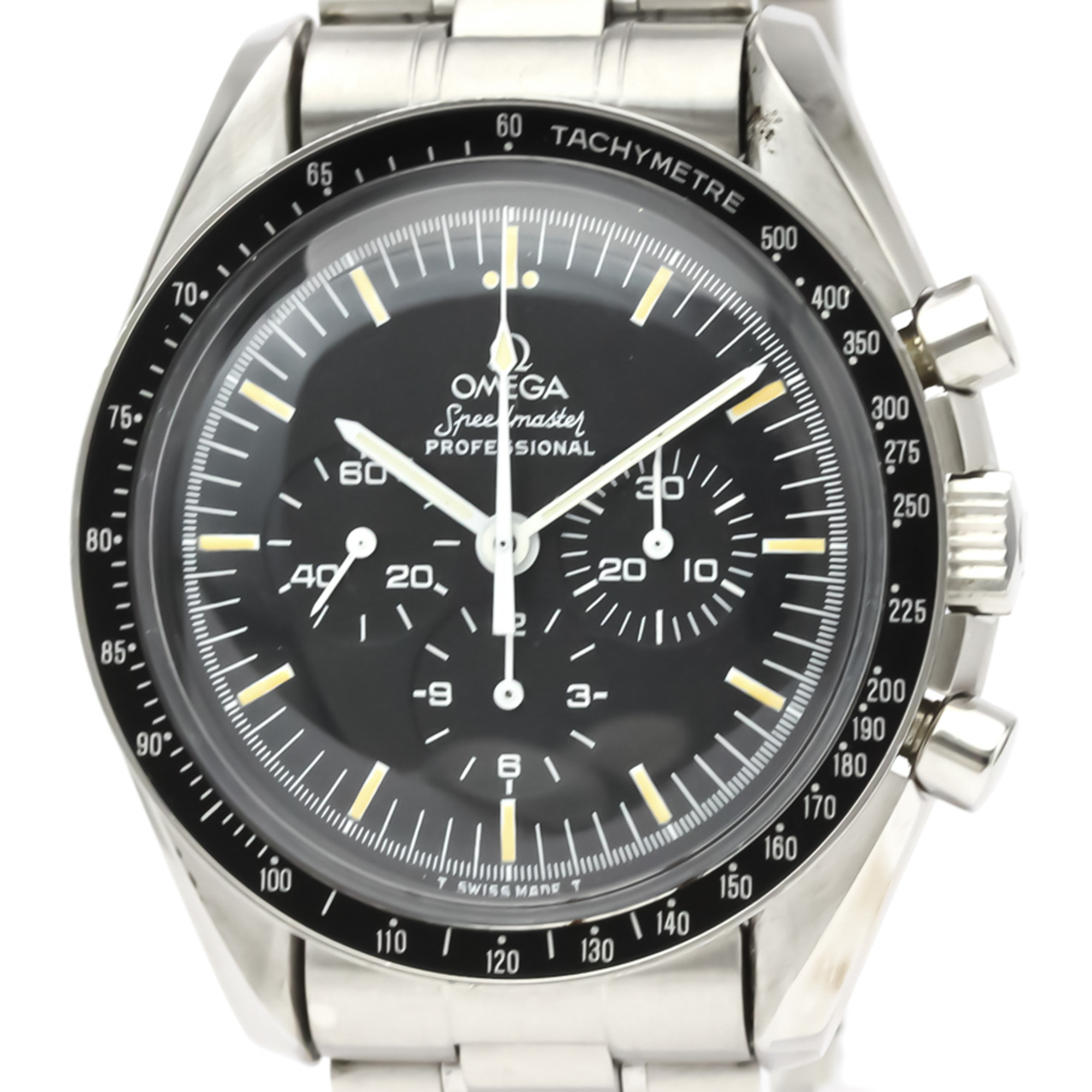 OMEGA Speedmaster Professional Steel Moon Watch 3590.50