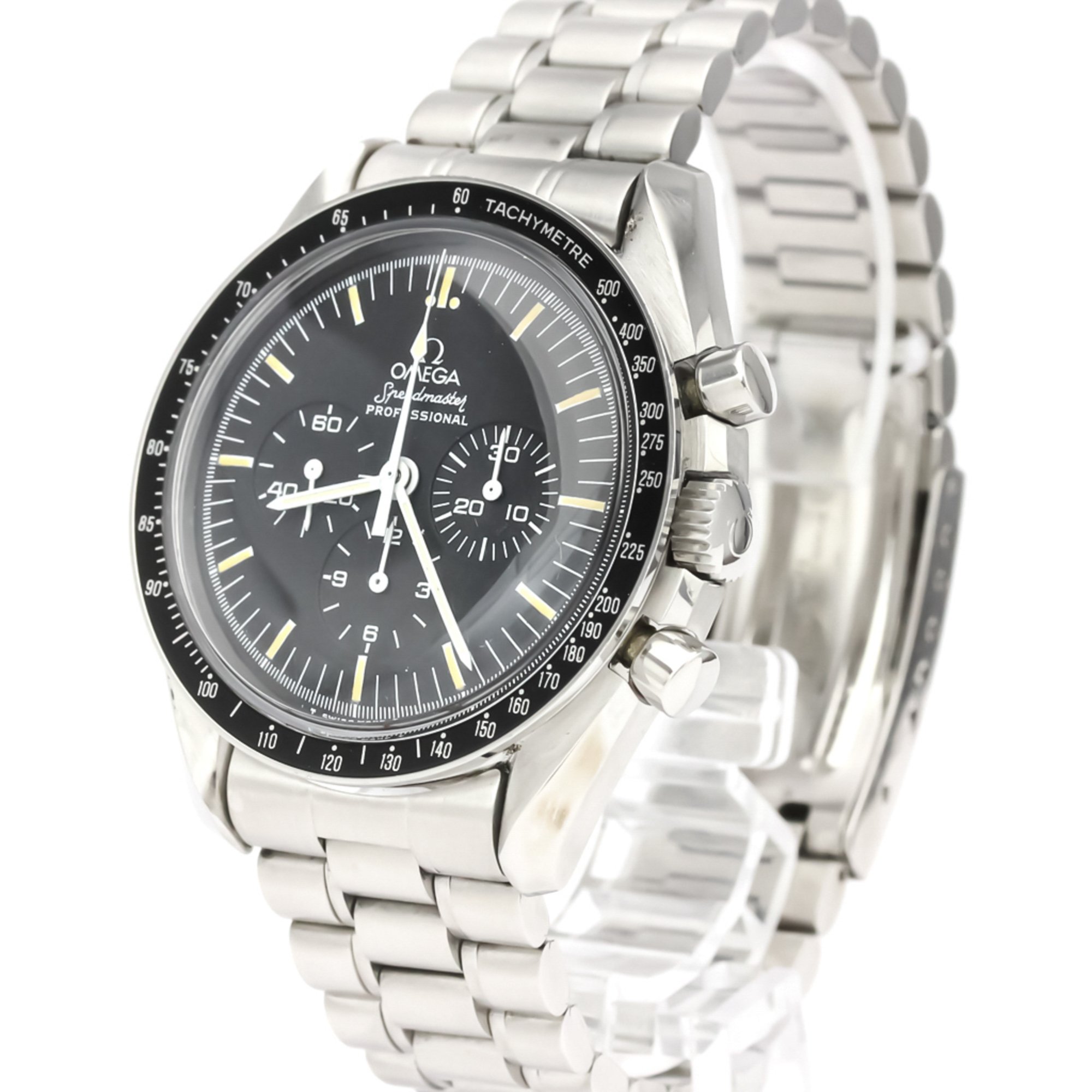 OMEGA Speedmaster Professional Steel Moon Watch 3590.50