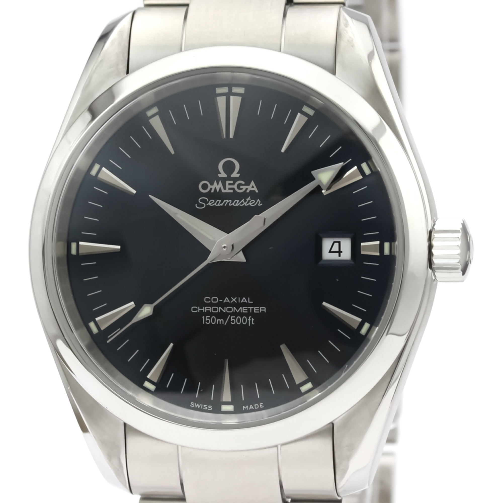 Omega Seamaster Automatic Stainless Steel Men's Sports Watch 2503.80