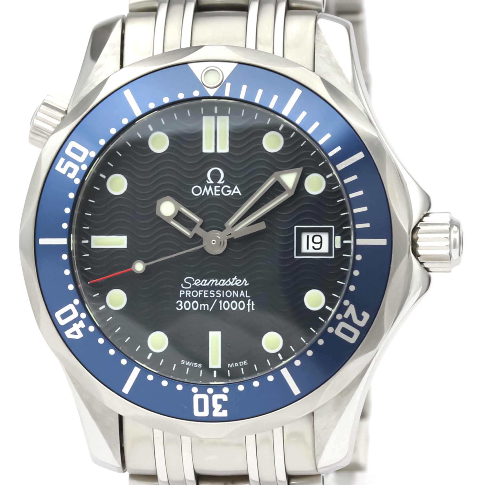 OMEGA Seamaster Professional 300M Steel Mid Size Watch 2561.80