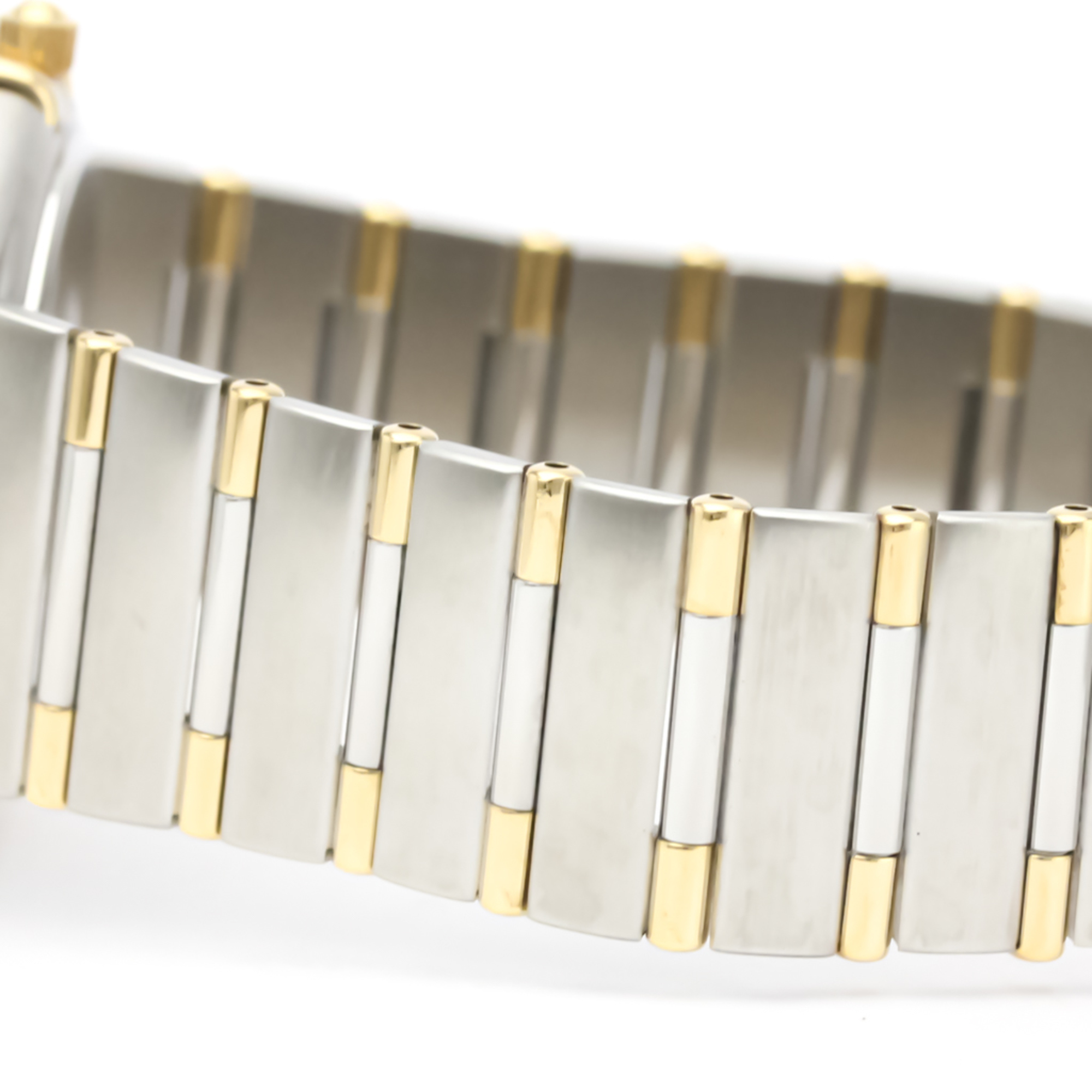 Omega Constellation Quartz Stainless Steel,Yellow Gold (18K) Men's Dress Watch 1312.30