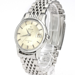 Omega Constellation Automatic Stainless Steel Men's Dress Watch 14393