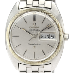 Omega Constellation Automatic Stainless Steel Men's Dress Watch 168.029
