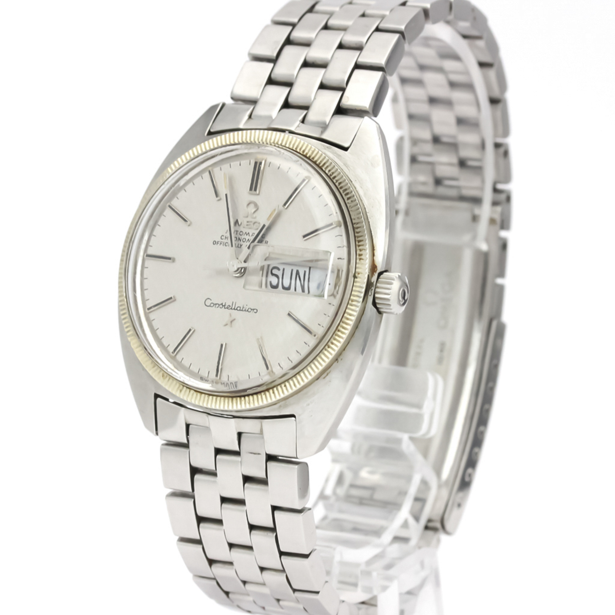 Omega Constellation Automatic Stainless Steel Men's Dress Watch 168.029