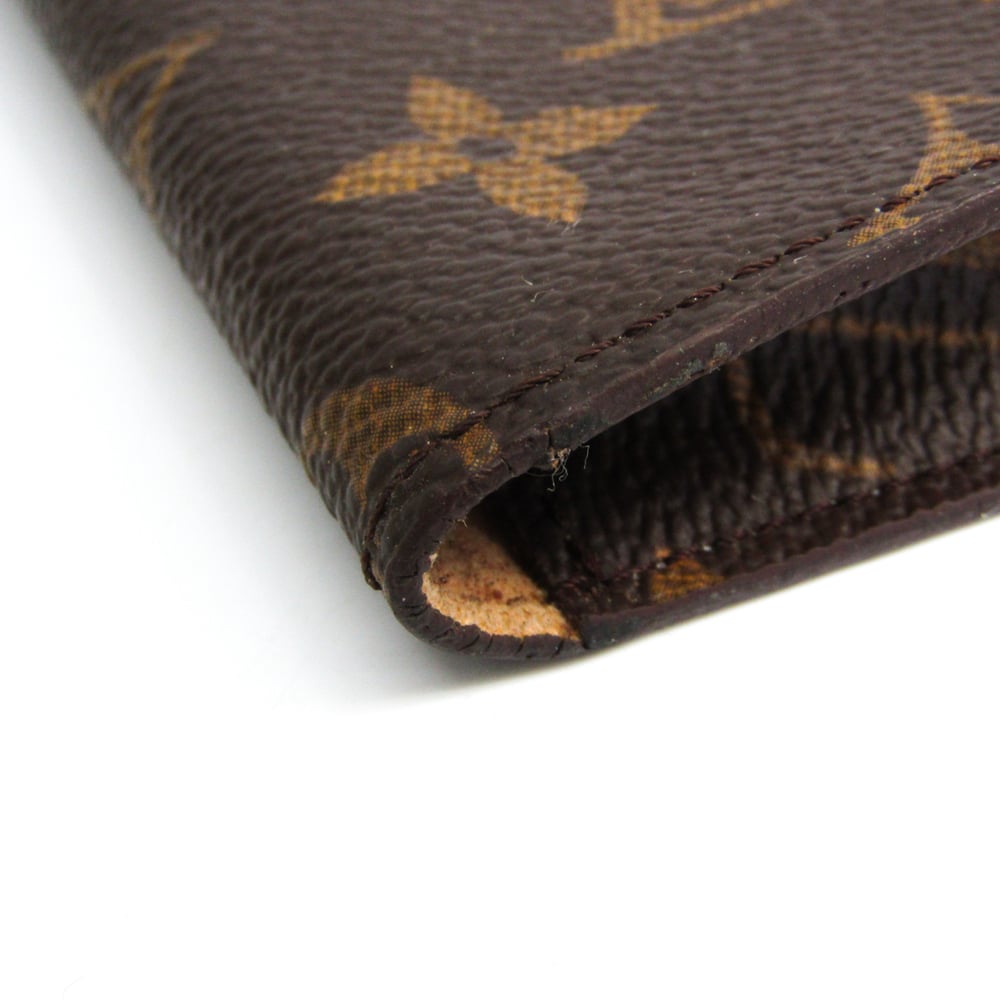 Louis Vuitton Monogram Simple Eyeglasses Case Soft Eyeglass Case (Monogram)  M62962