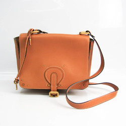 Chloé Women's Leather Shoulder Bag Camel