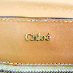 Chloé Women's Leather Shoulder Bag Camel