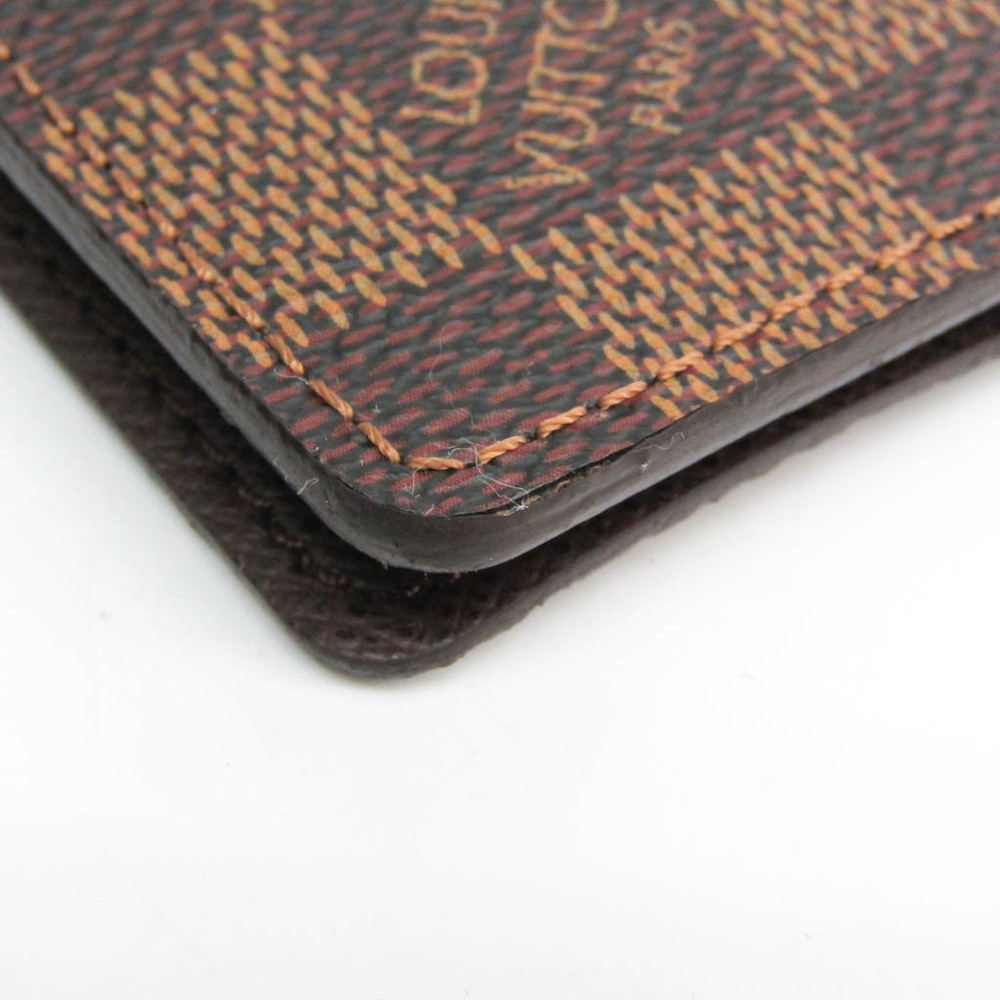 Louis Vuitton Damier Ebene Porto Cult Compact Wallet