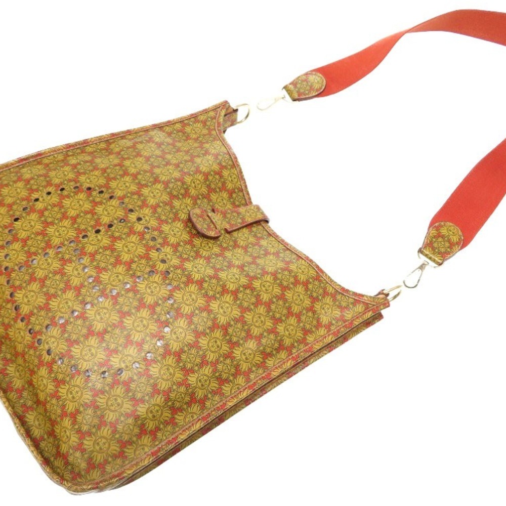 Vintage Dooney & Bourke| Signature Crossword Flap Wristlet