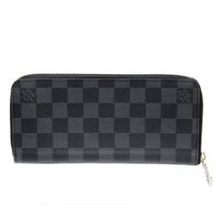 LOUIS VUITTON purse N63095 Zippy Wallet Vertical Damier Grafitto