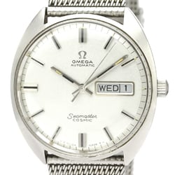 OMEGA Seamaster Day Date Steel Automatic Mens Watch 166.036