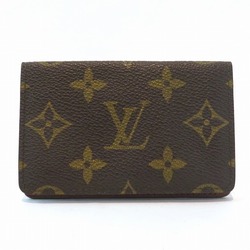 Louis Vuitton Monogram Pochette Cult Visit M56362 Pass Case Unisex