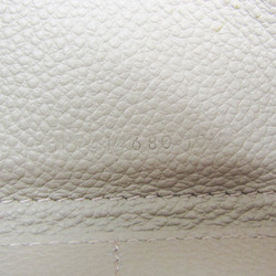 Saint Laurent 414680 Women's  Calfskin Long Wallet (bi-fold) Light Pink