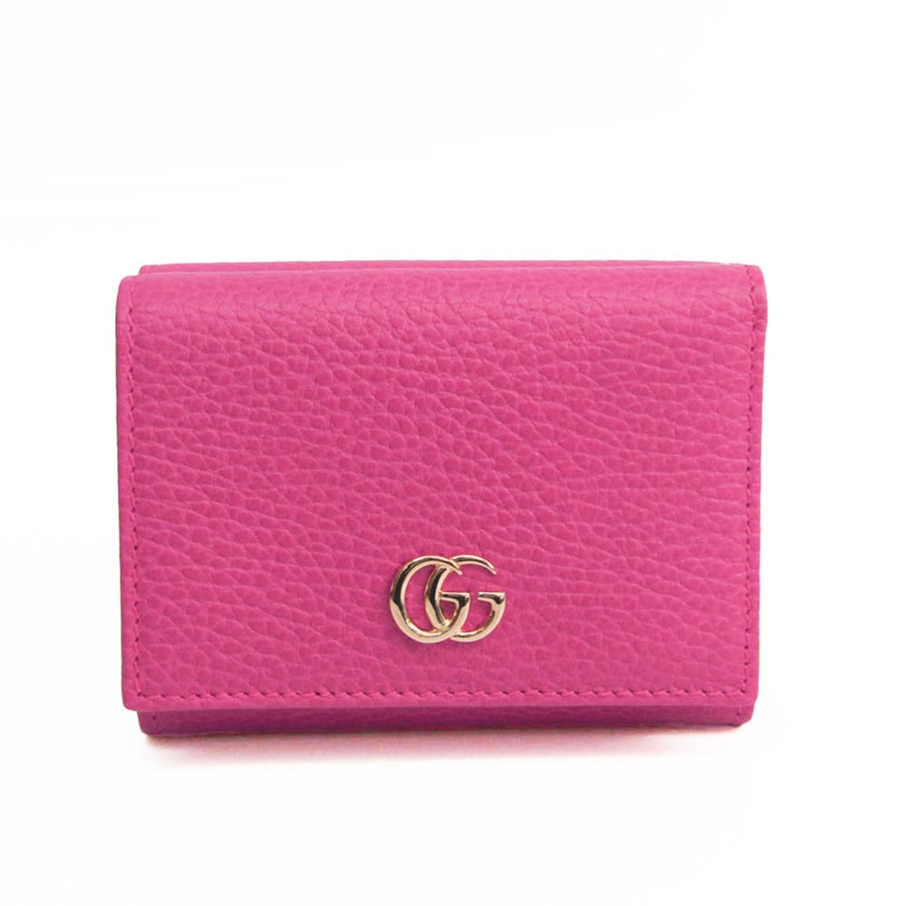 Gucci GG Marmont leather wallet  Small wallets, Wallets for women, Leather  wallet