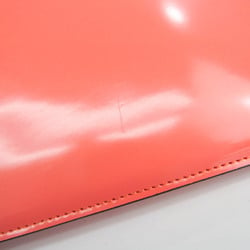 Celine Women's Leather Clutch Bag Salmon Pink