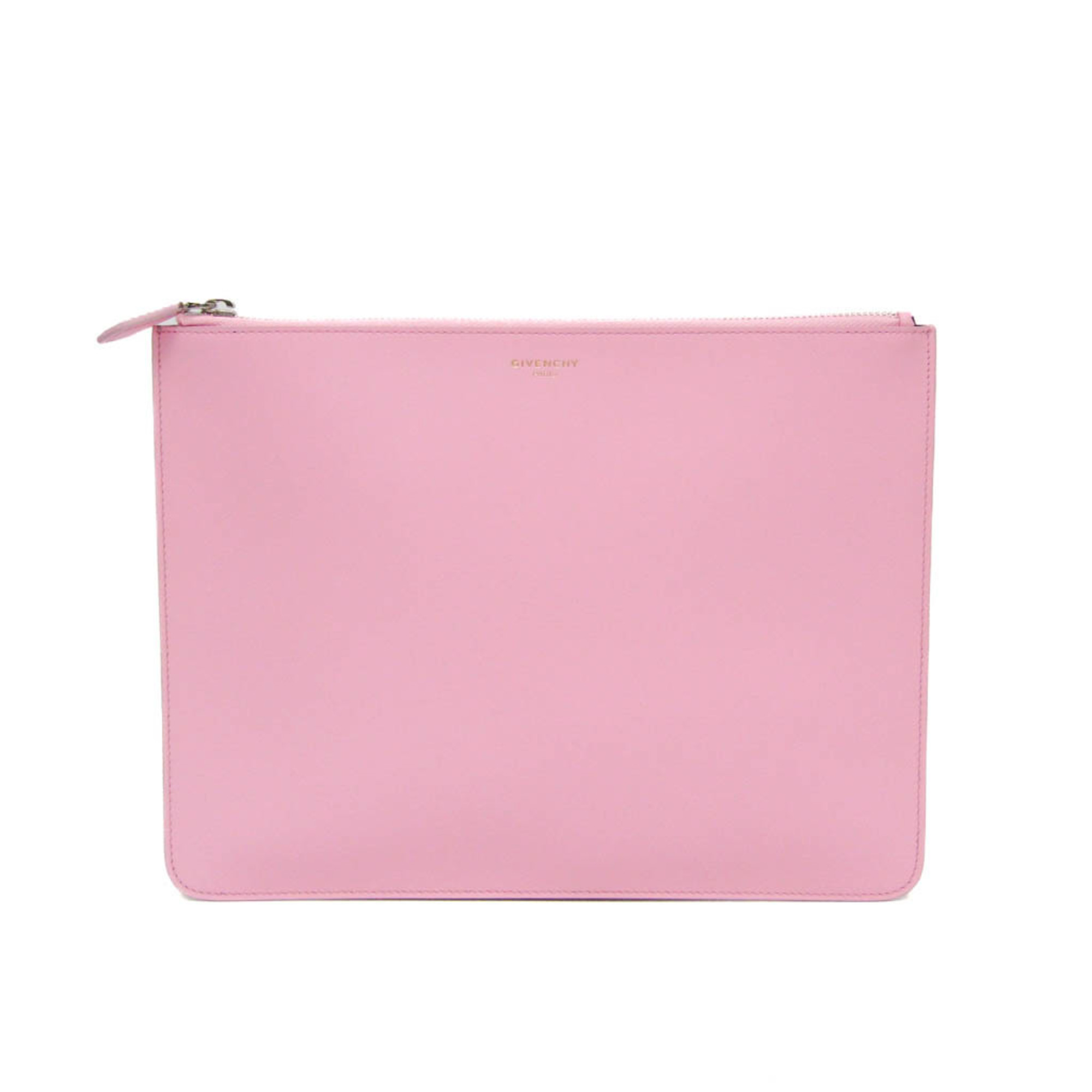 Givenchy Women's Leather Clutch Bag Pink