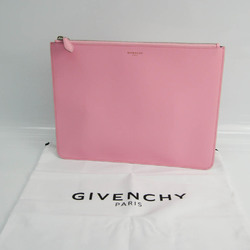 Givenchy Women's Leather Clutch Bag Pink