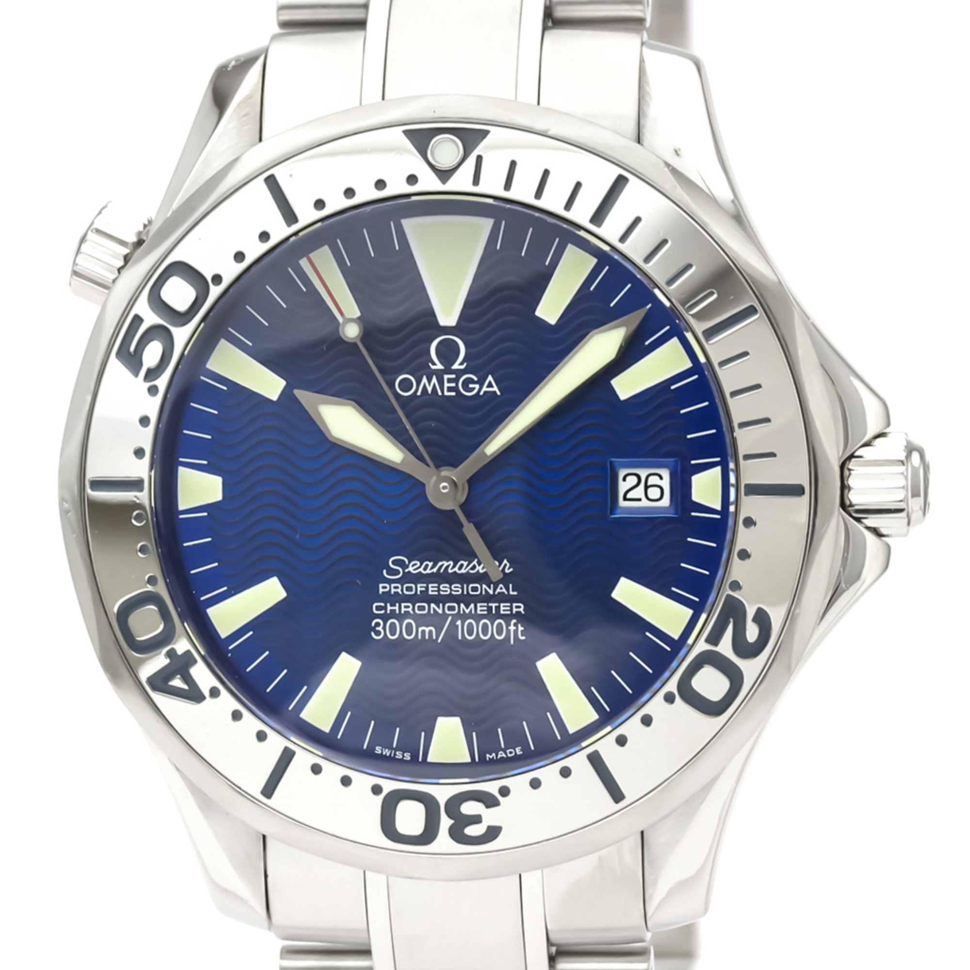 OMEGA Seamaster Professional 300M Automatic Mens Watch 2255.80