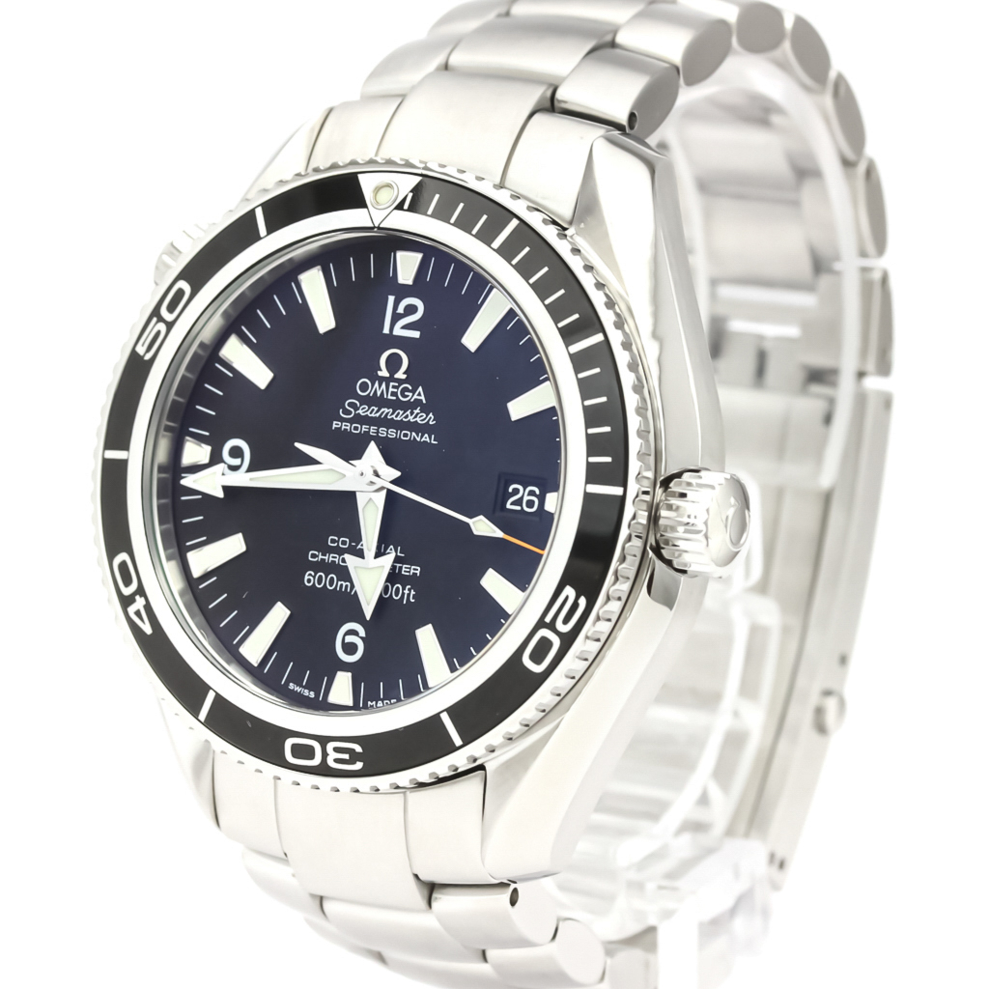 Omega Seamaster Automatic Stainless Steel Men's Sports Watch 2201.50