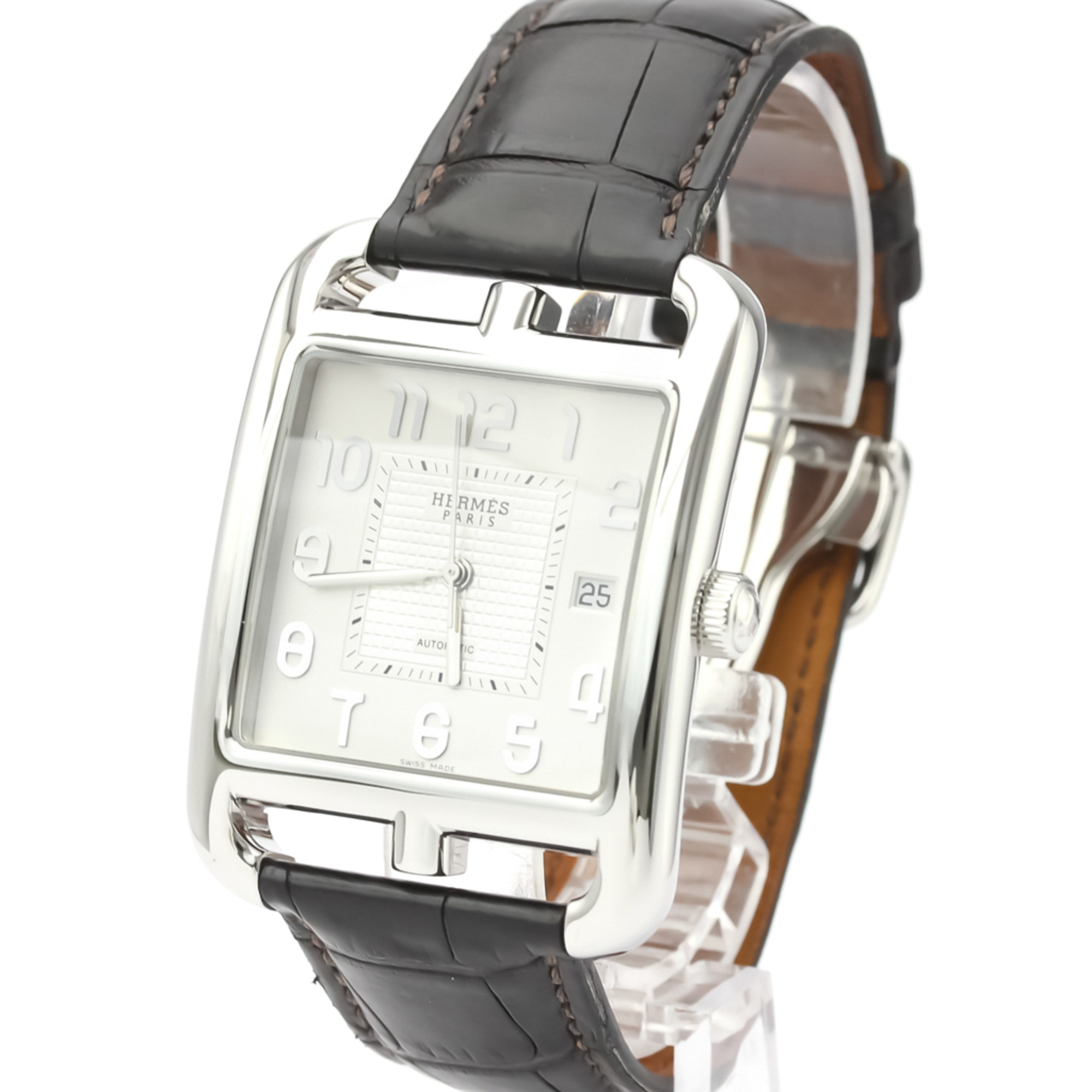 Hermes Cape Cod Automatic Stainless Steel Men's Dress Watch CD6.710