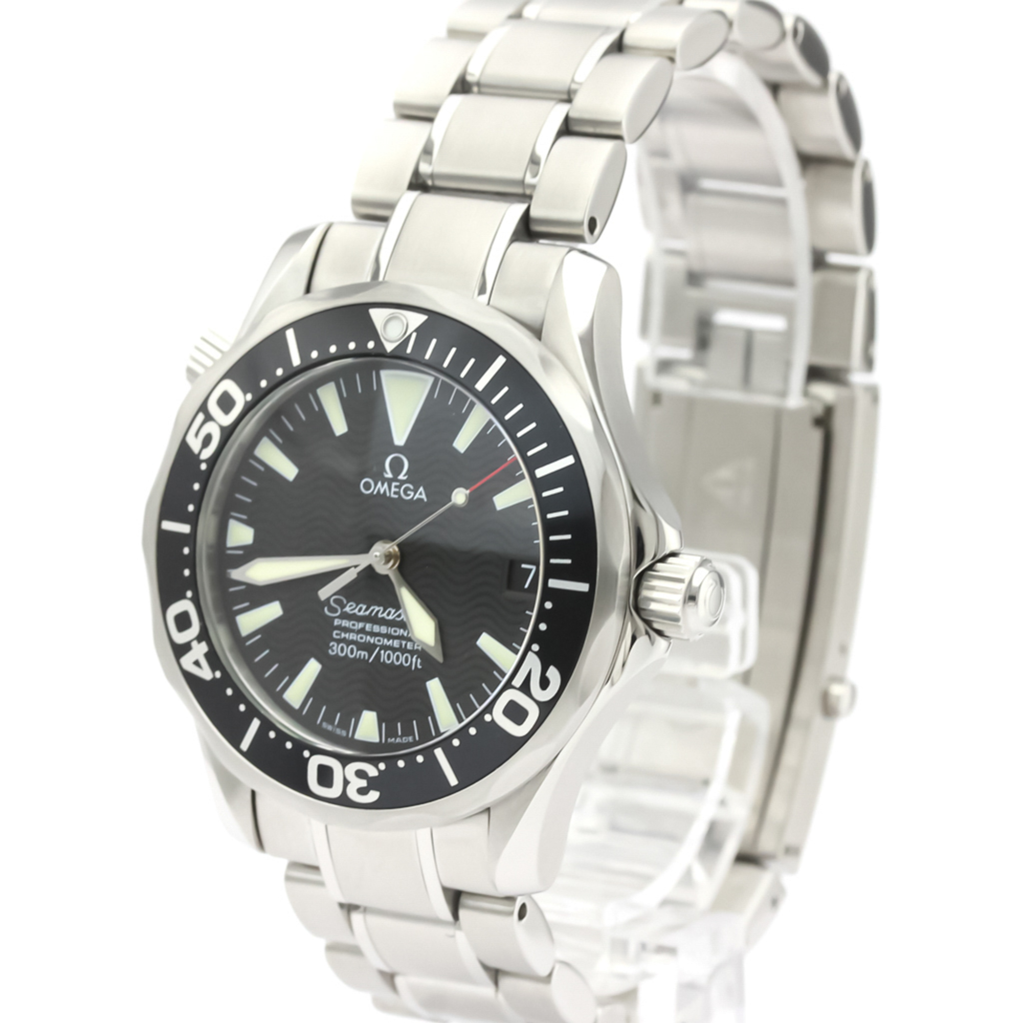 OMEGA Seamaster Professional 300M Steel Mid Size Watch 2252.50