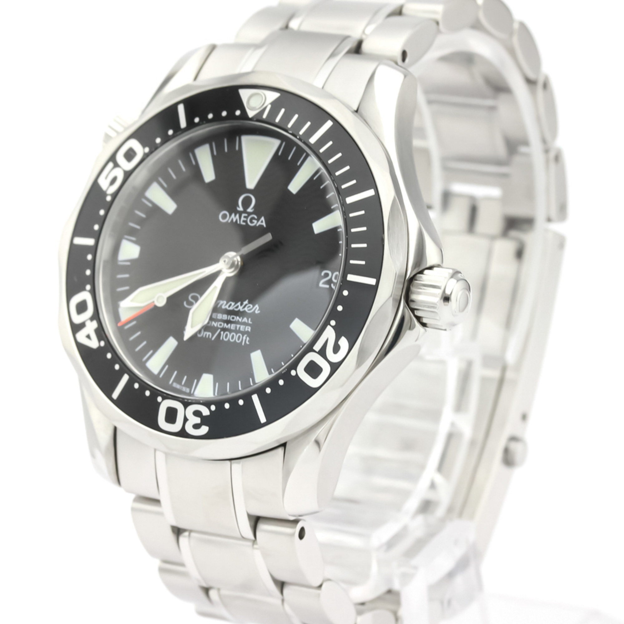 OMEGA Seamaster Professional 300M Steel Mid Size Watch 2252.50