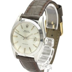 ROLEX Oyster Date Precision 6694 Steel Hand-winding Mens Watch