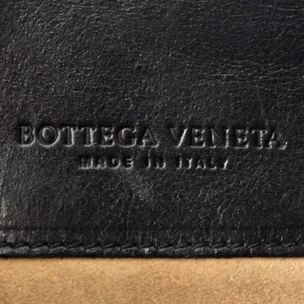 Bottega Veneta black ”Veneta” Hobo shoulder bag