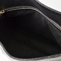 Bottega Veneta Shoulder Bag Messenger Men's Vintage Leather Black