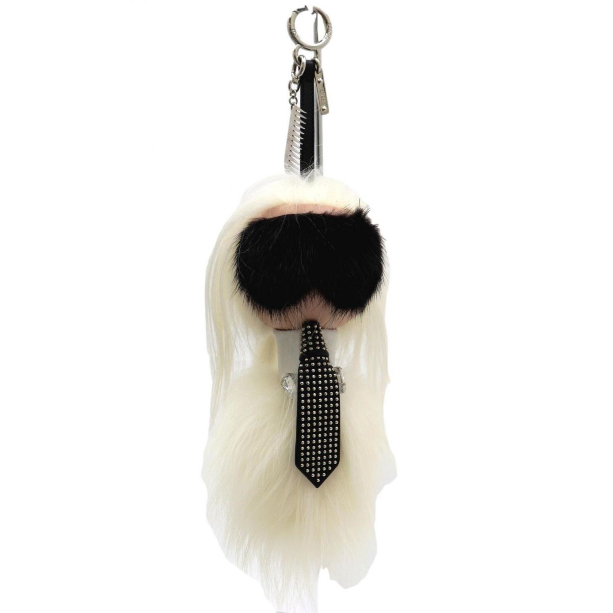 Fendi cheap karlito keychain