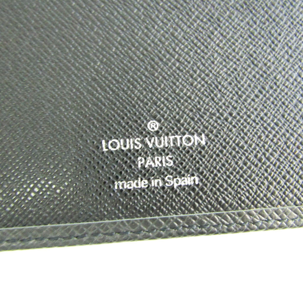 Louis Vuitton Taiga A5 Planner Cover Ardoise R20409