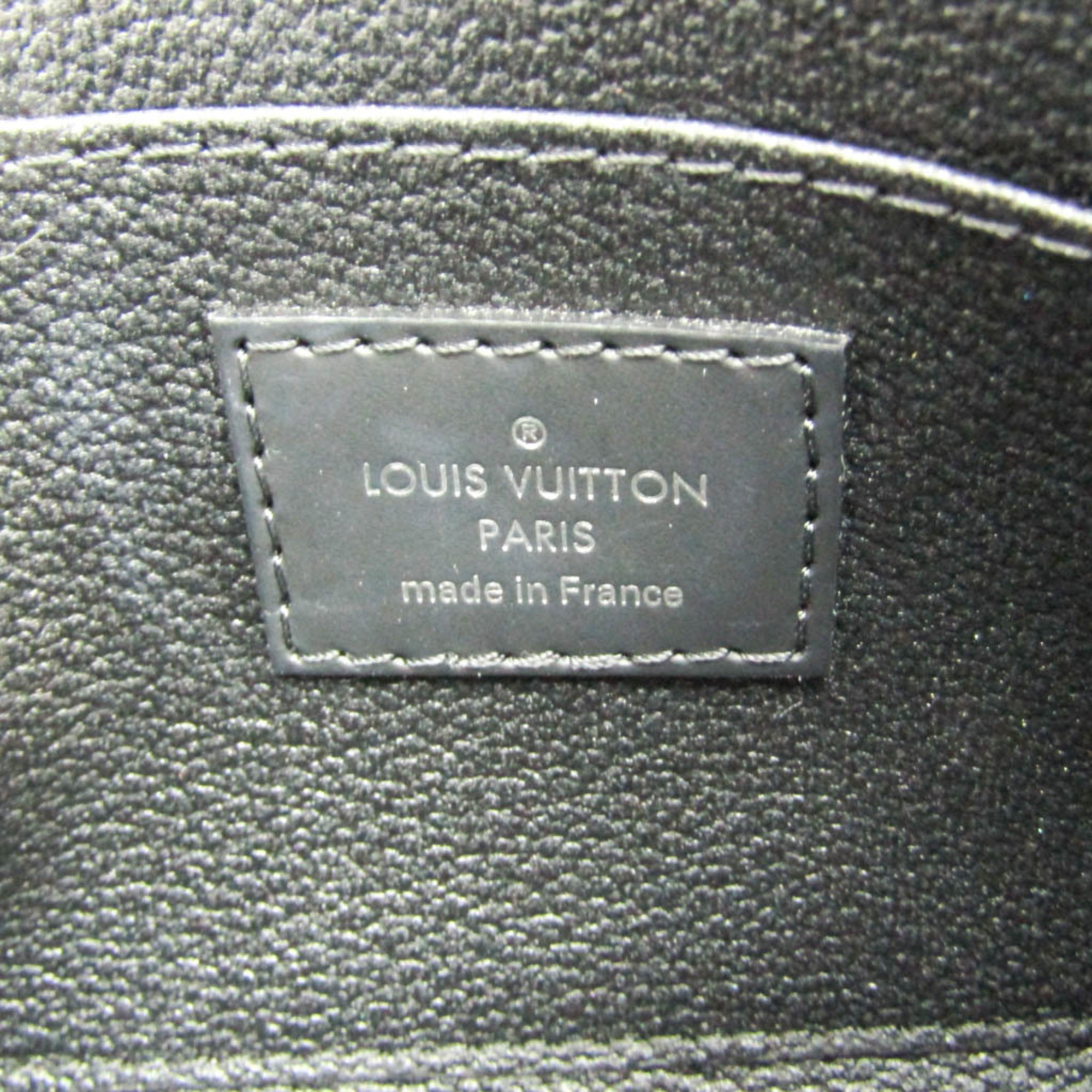 Louis Vuitton Epi Pochette Cosmetic M41348 Women's Pouch Noir