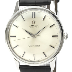 Omega Seamaster Automatic Stainless Steel Men's Dress Watch 166.002