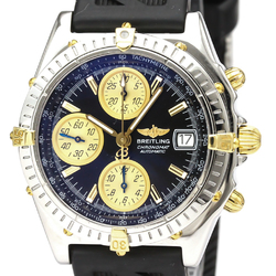 Breitling Chronomat Automatic Stainless Steel,Yellow Gold (18K) Sports Watch B13050.1
