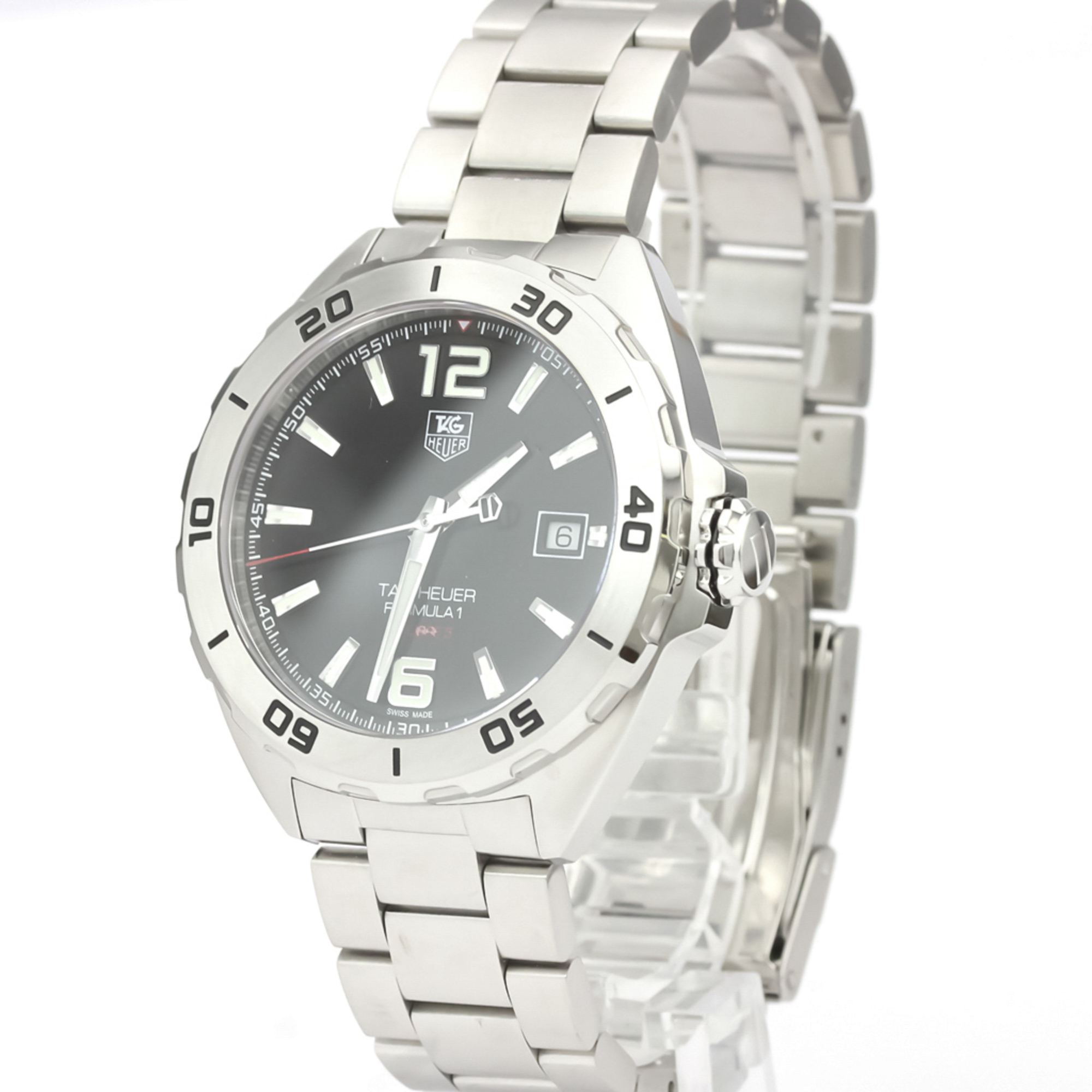 Tag Heuer Formula 1 Automatic Stainless Steel Men's Sports Watch WAZ2113