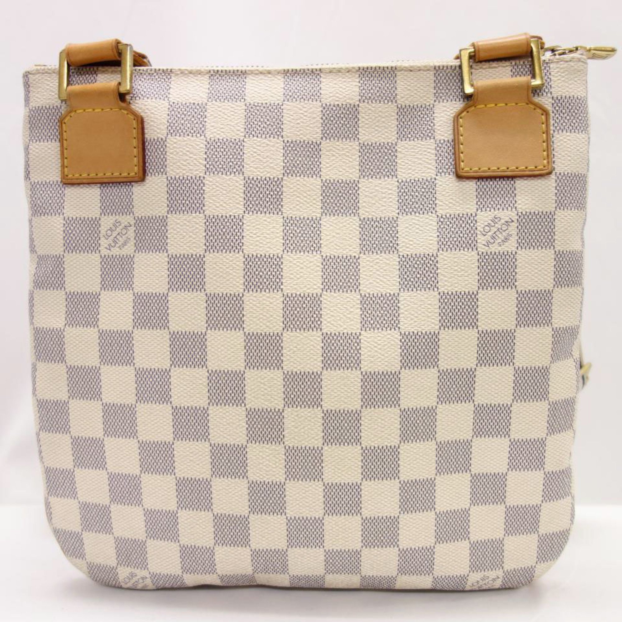 LOUIS VUITTON Louis Vuitton Damier Azur Pochette Boss Fall Shoulder Bag N51112