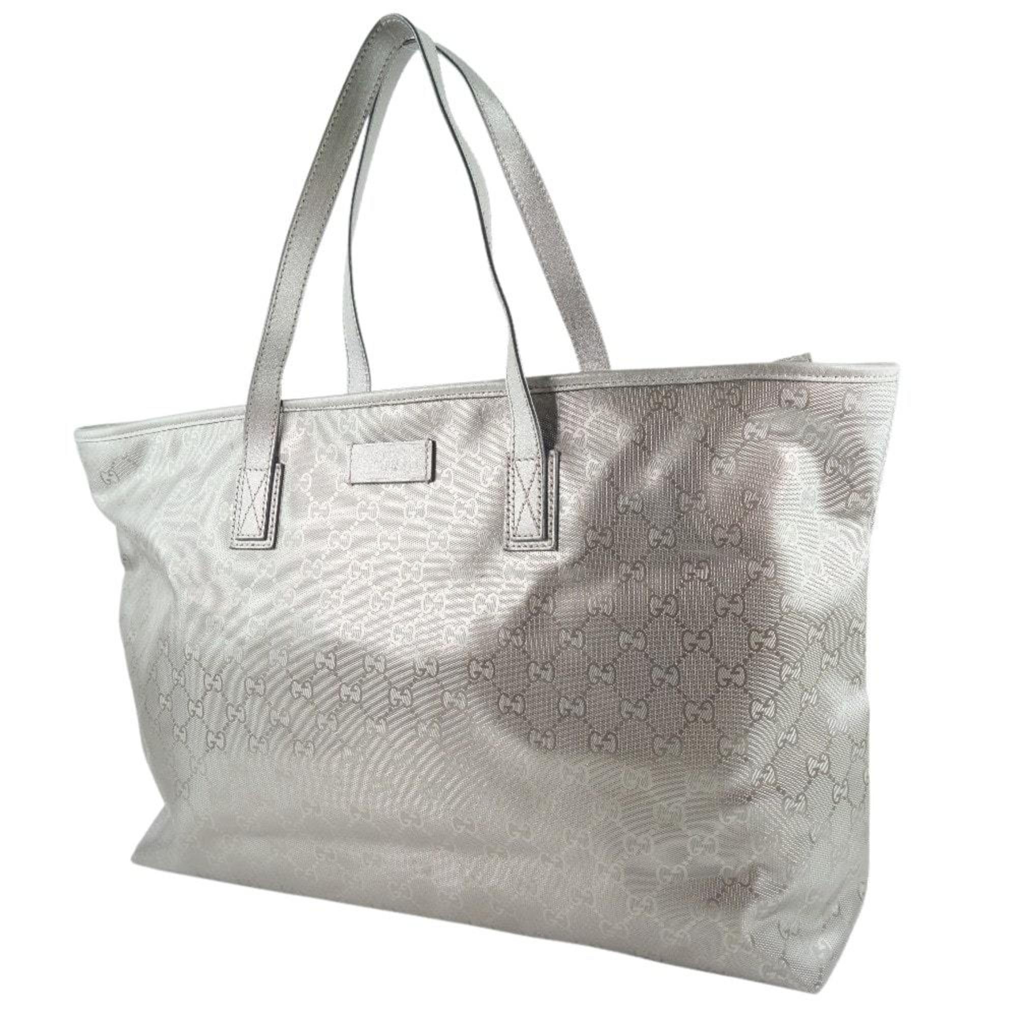 GUCCI Gucci GG Imprime 211120 PVC Bronze Ladies Tote Bag