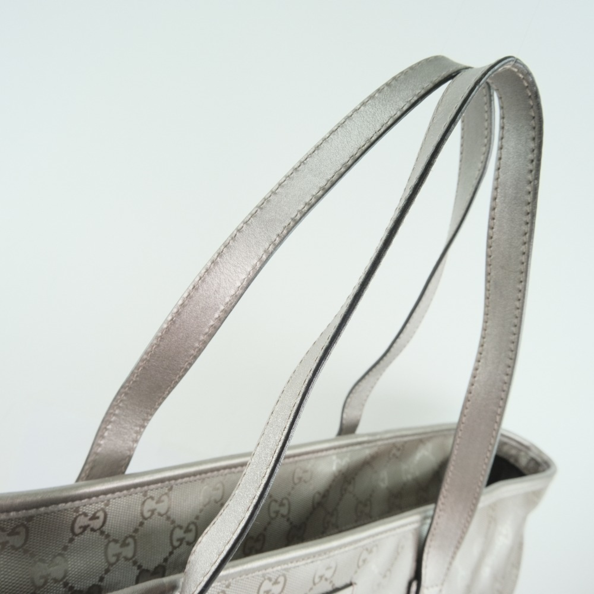 GUCCI Gucci GG Imprime 211120 PVC Bronze Ladies Tote Bag