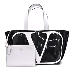 Martha's World: Black / White Logo PVC Bag – Martha's World