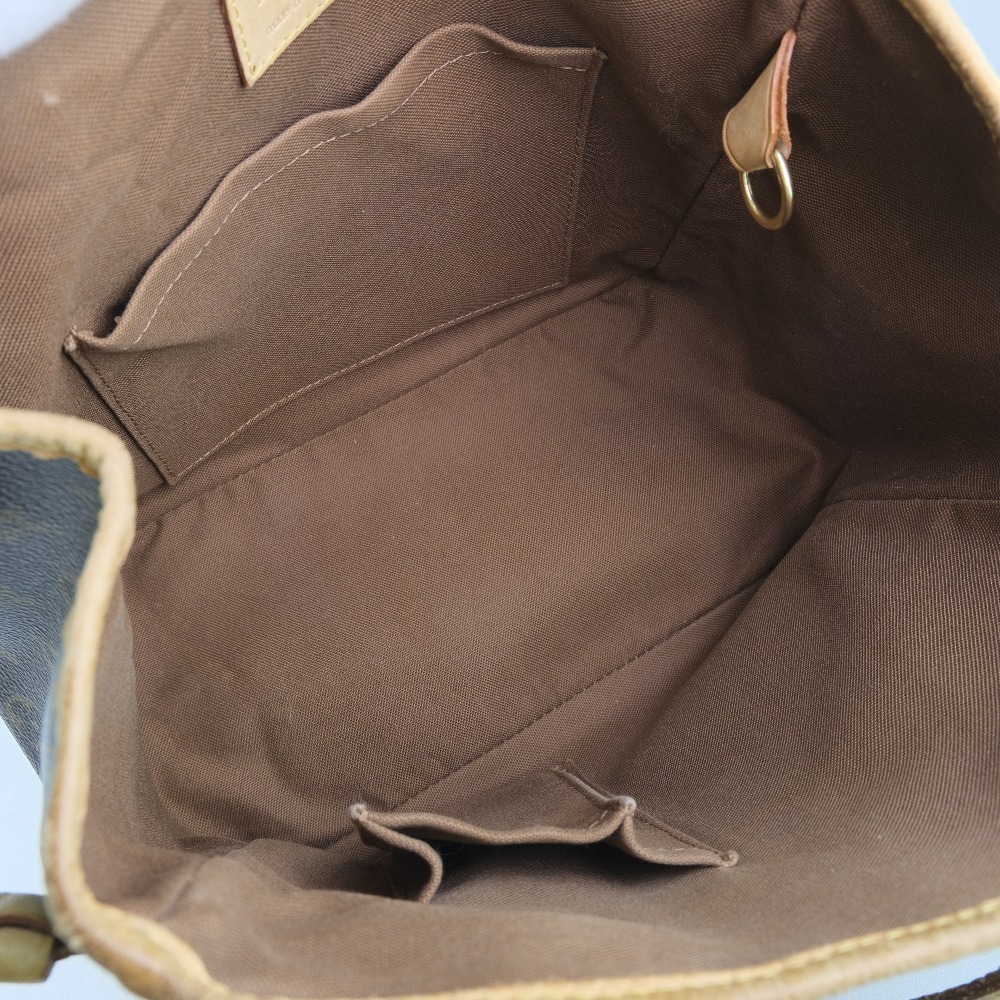 Batignolles cloth handbag Louis Vuitton Multicolour in Cloth